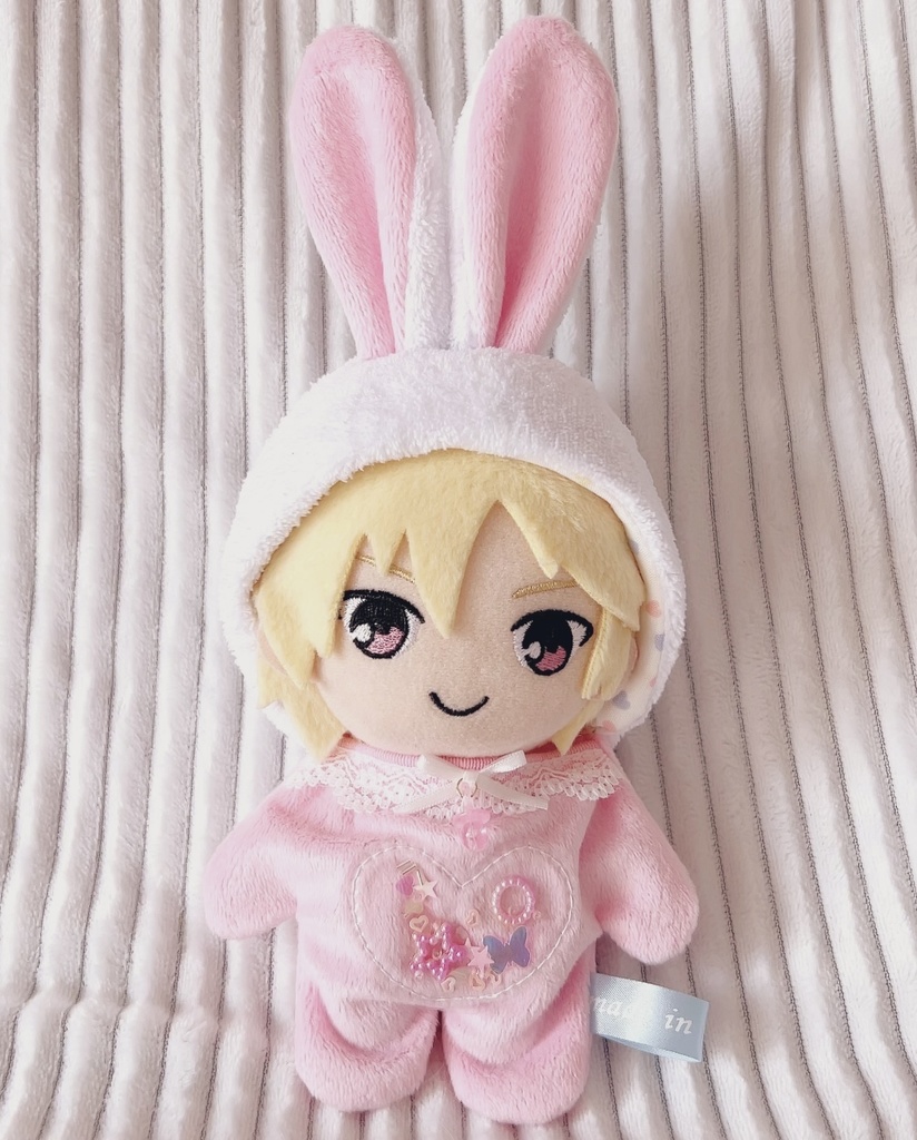 BABY着ぐるみ ♡ハートシェイカー ラビット パステル