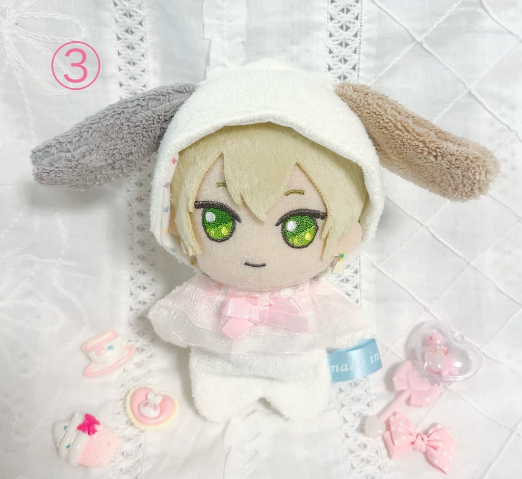 BABY着ぐるみ  Dream Cat♡・Dream Dog♡・Dream Rabbit♡