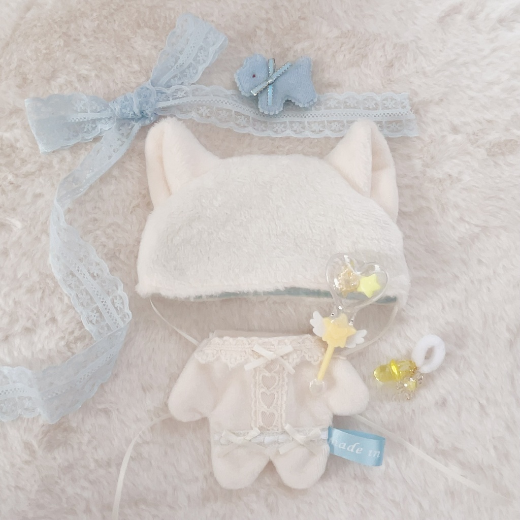 BABYセット 2024 Springバージョン ミルク♡猫 ※商品紹介文の内容をご確認のうえご利用ください。