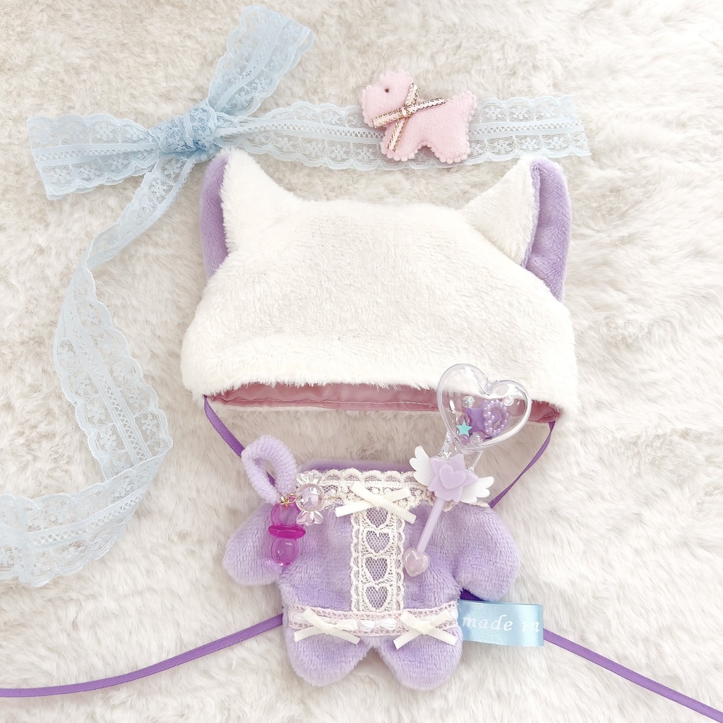 BABYセット 2024 Springバージョン ミルク♡猫 ※商品紹介文の内容をご確認のうえご利用ください。