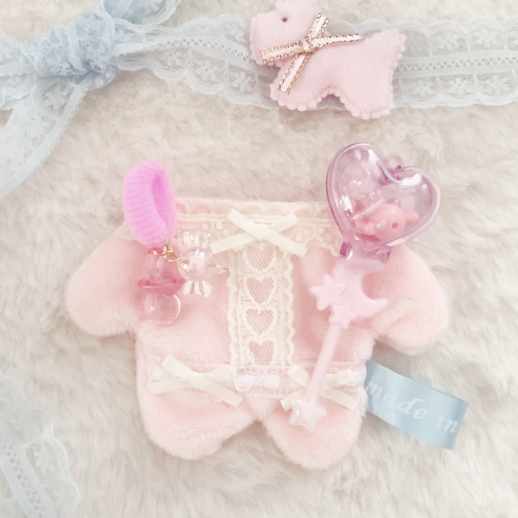 BABYセット 2024 Springバージョン ミルク♡猫 ※商品紹介文の内容をご確認のうえご利用ください。