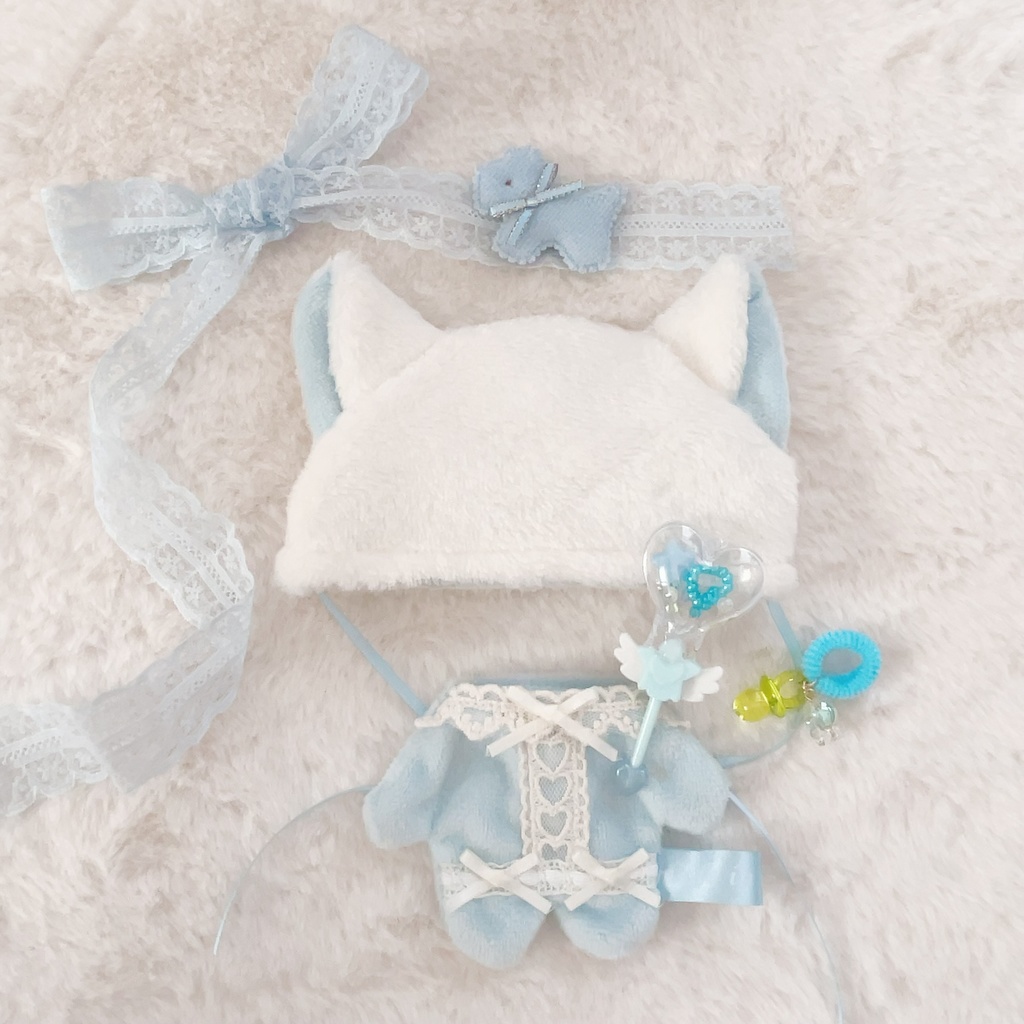 BABYセット 2024 Springバージョン ミルク♡猫 ※商品紹介文の内容をご確認のうえご利用ください。