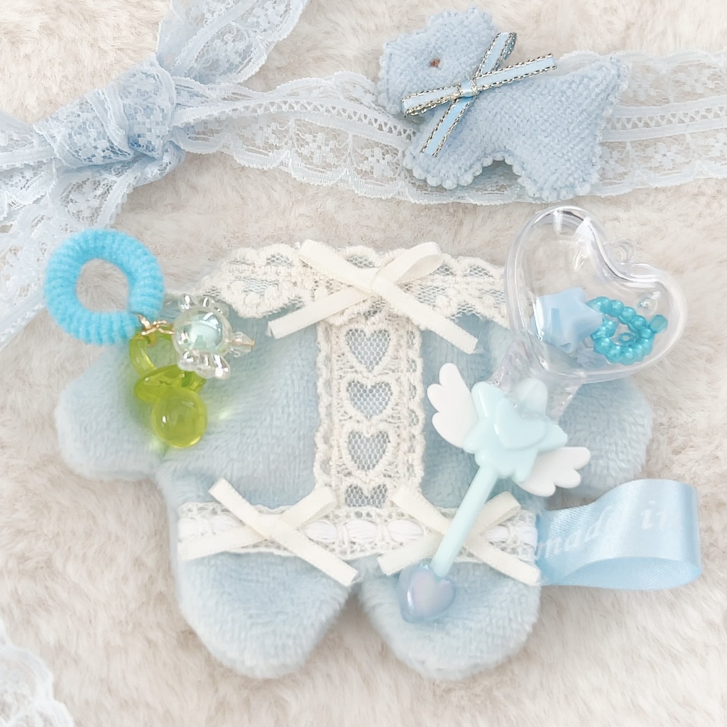 BABYセット 2024 Springバージョン ミルク♡猫 ※商品紹介文の内容をご確認のうえご利用ください。