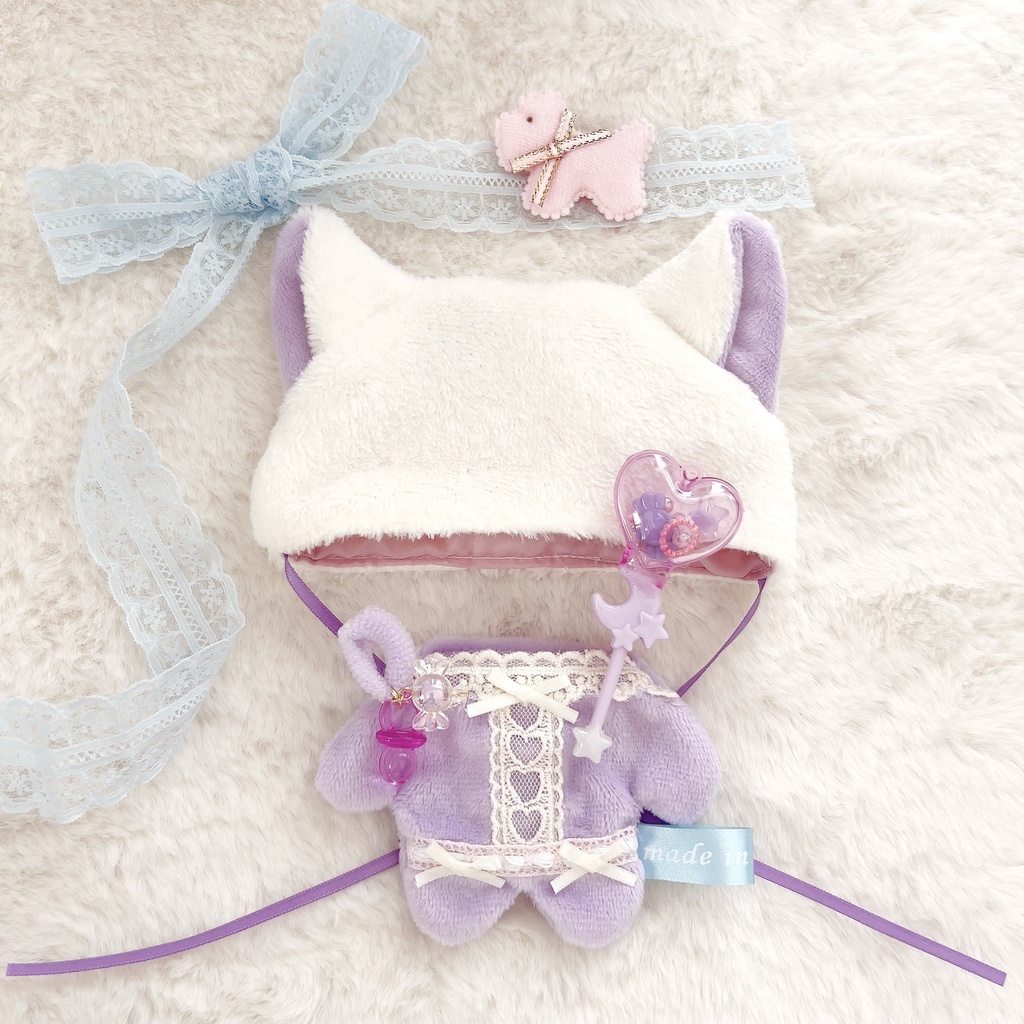 BABYセット 2024 Springバージョン ミルク♡猫 ※商品紹介文の内容をご確認のうえご利用ください。