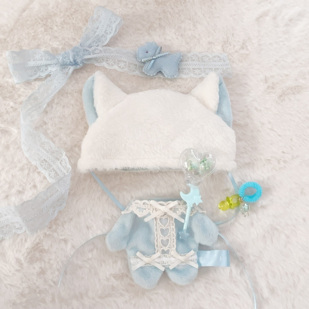 BABYセット 2024 Springバージョン ミルク♡猫 ※商品紹介文の内容をご確認のうえご利用ください。