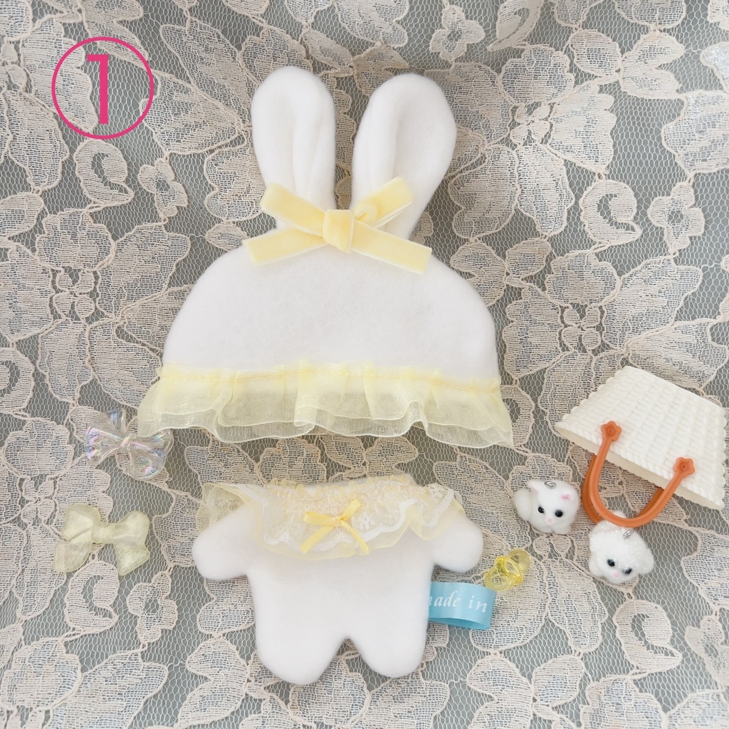 2026 New Collections うさ耳帽子とお洋服のセット