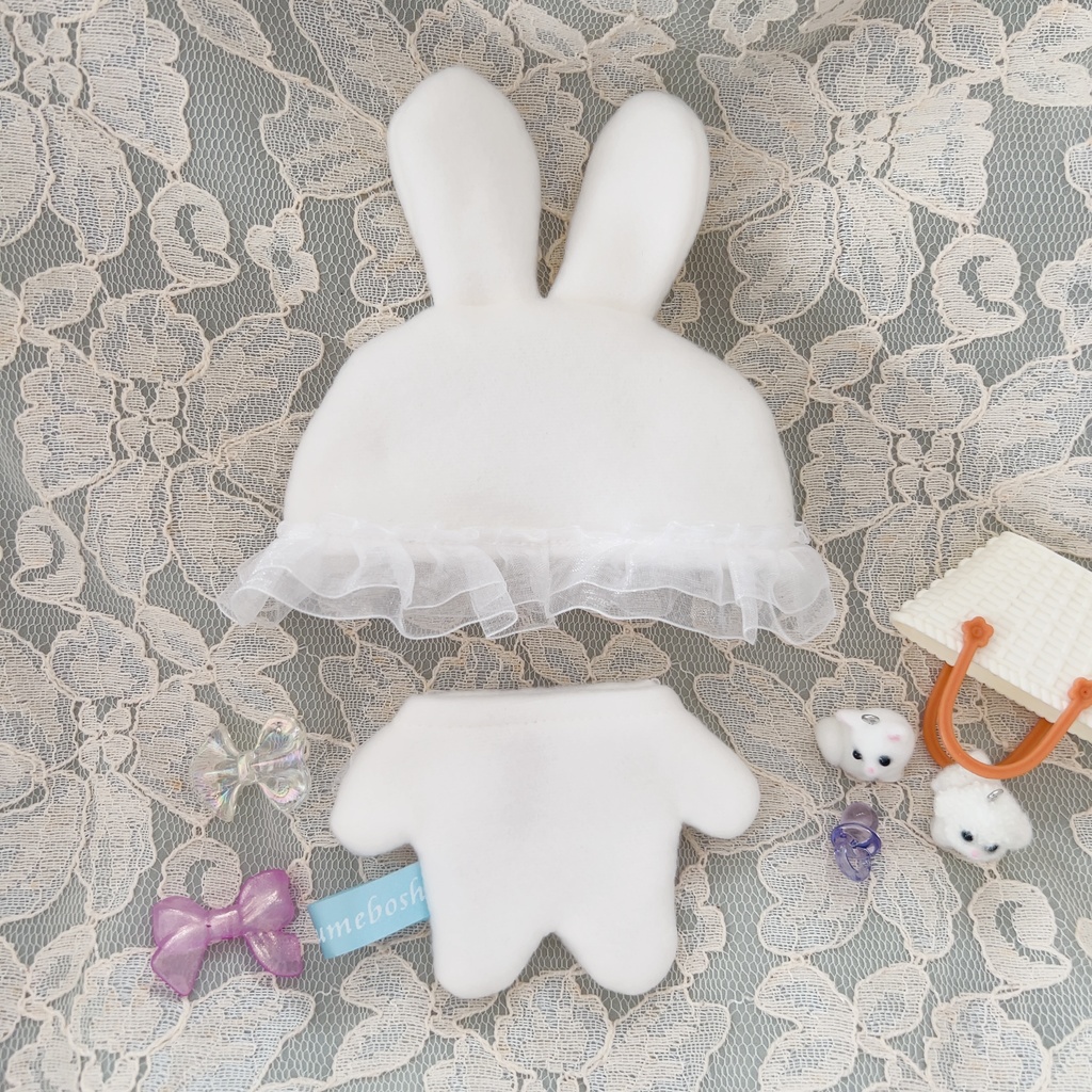 2026 New Collections うさ耳帽子とお洋服のセット