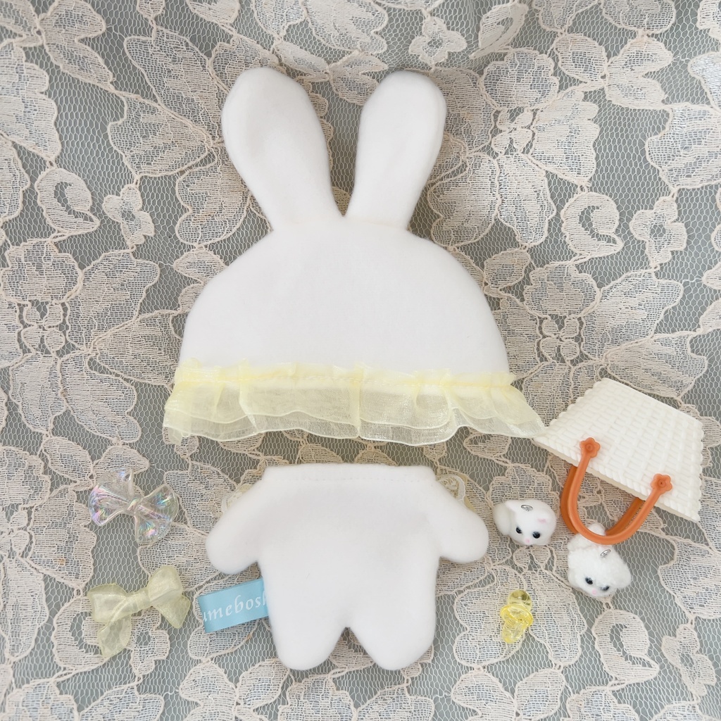 2026 New Collections うさ耳帽子とお洋服のセット