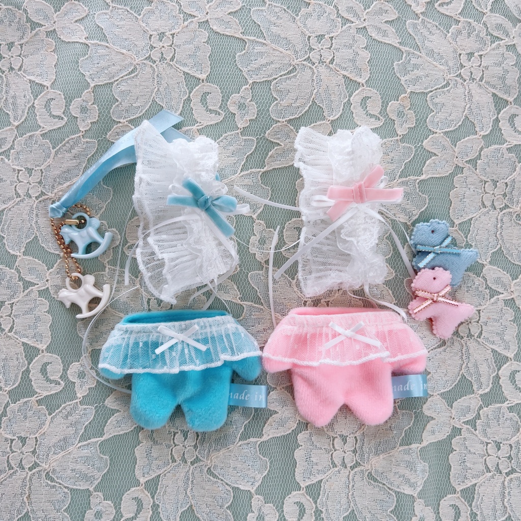 2026 New collections レトロヘッドドレスとお洋服のセット