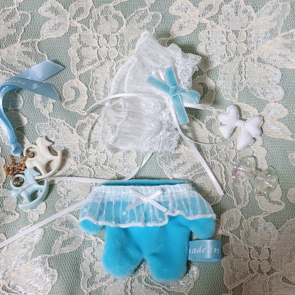 2026 New collections レトロヘッドドレスとお洋服のセット