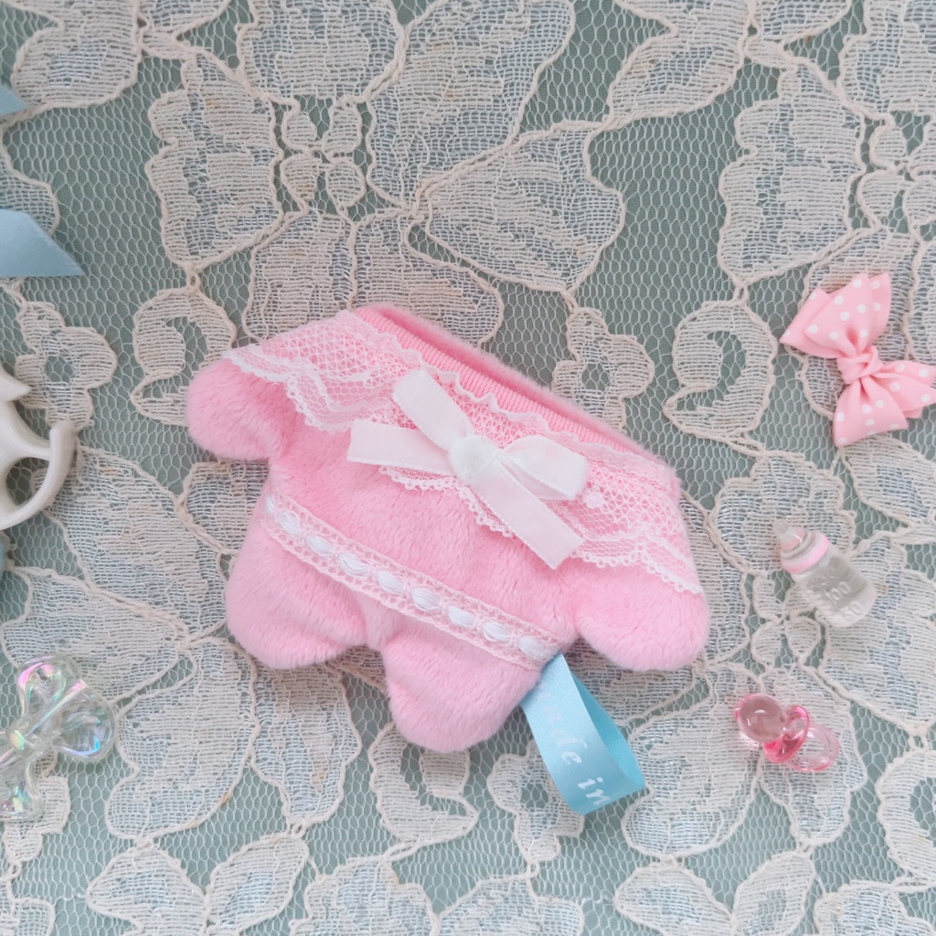 2026 New collections レトロうさちゃん帽子とお洋服のセット