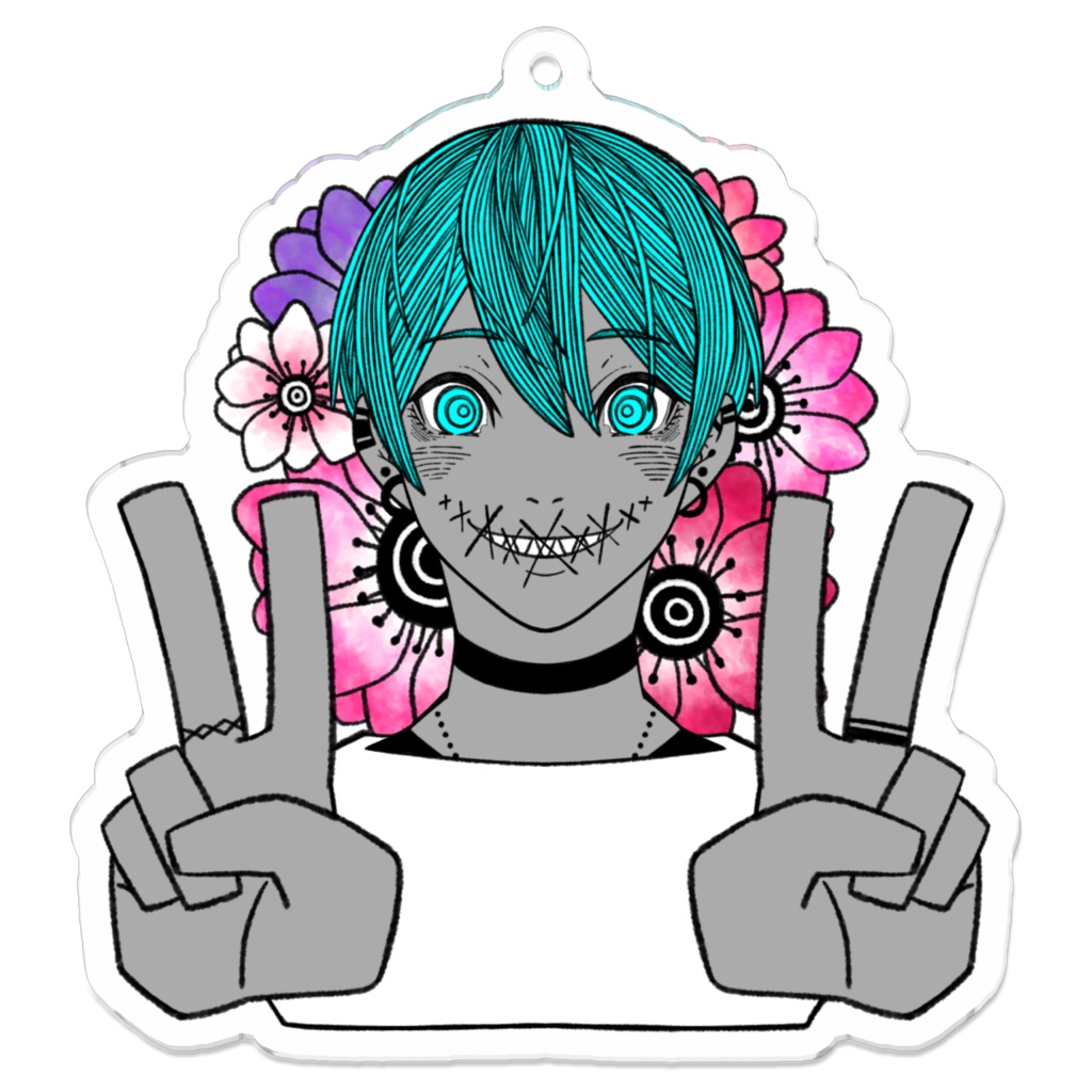 アクリルキーホルダー