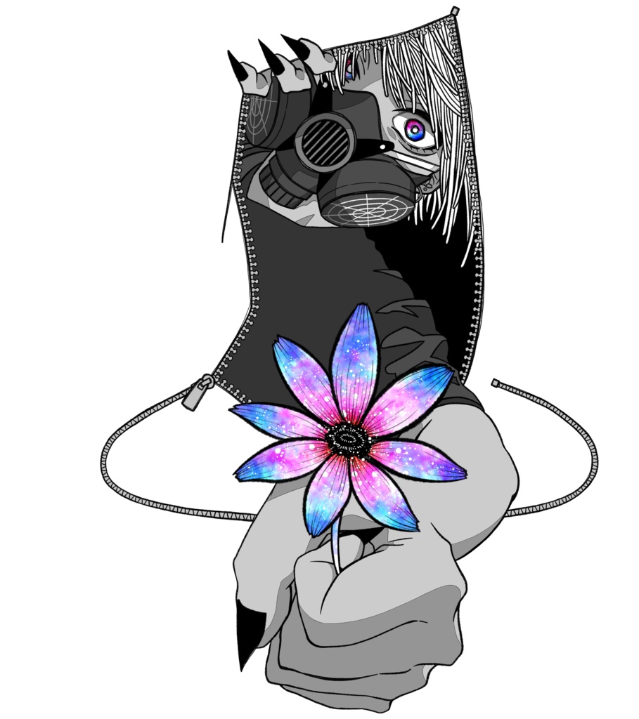 後ろに立つ人に挨拶シャツ