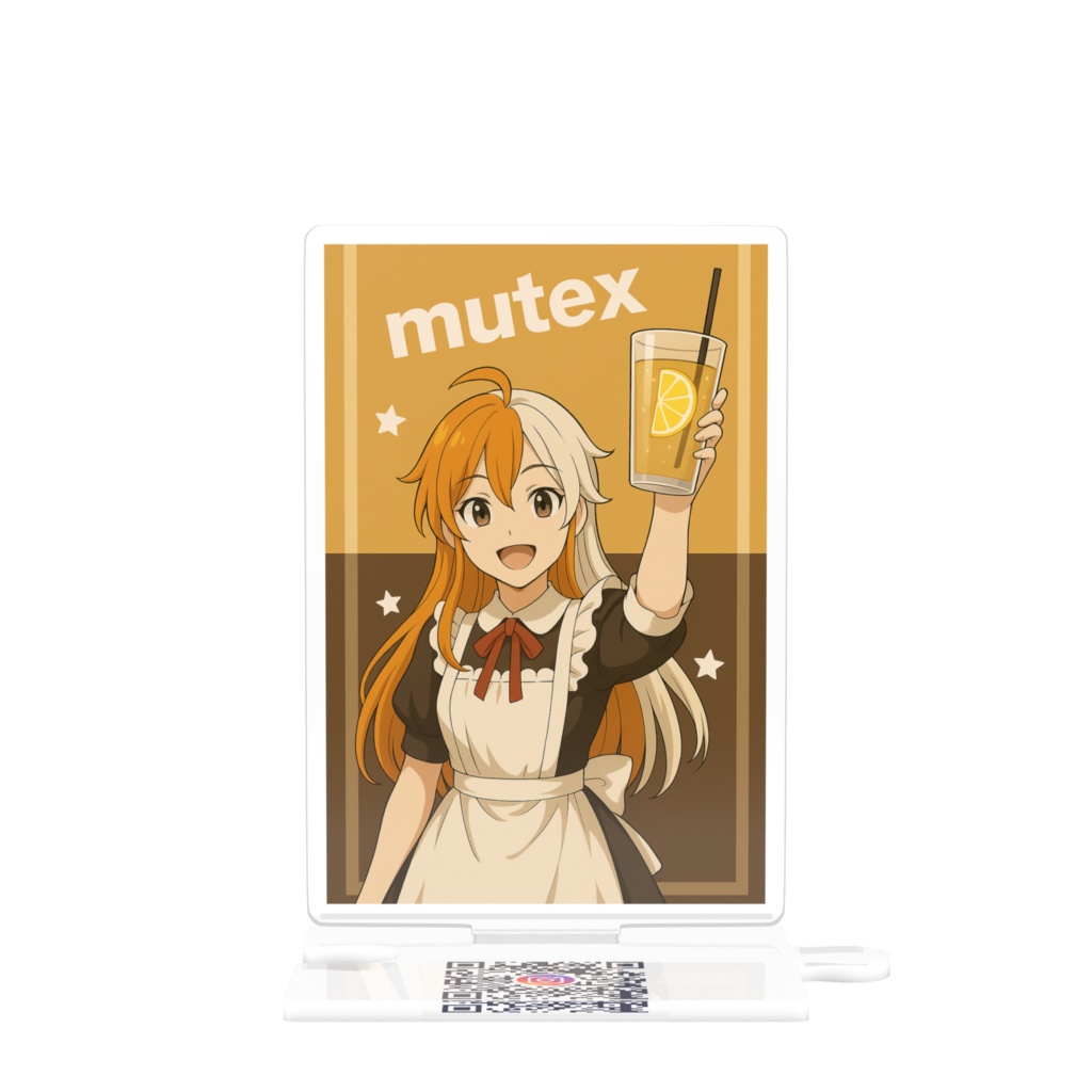 みゅーてっくすアクリルスタンド３