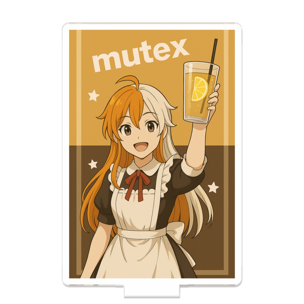 みゅーてっくすアクリルスタンド3