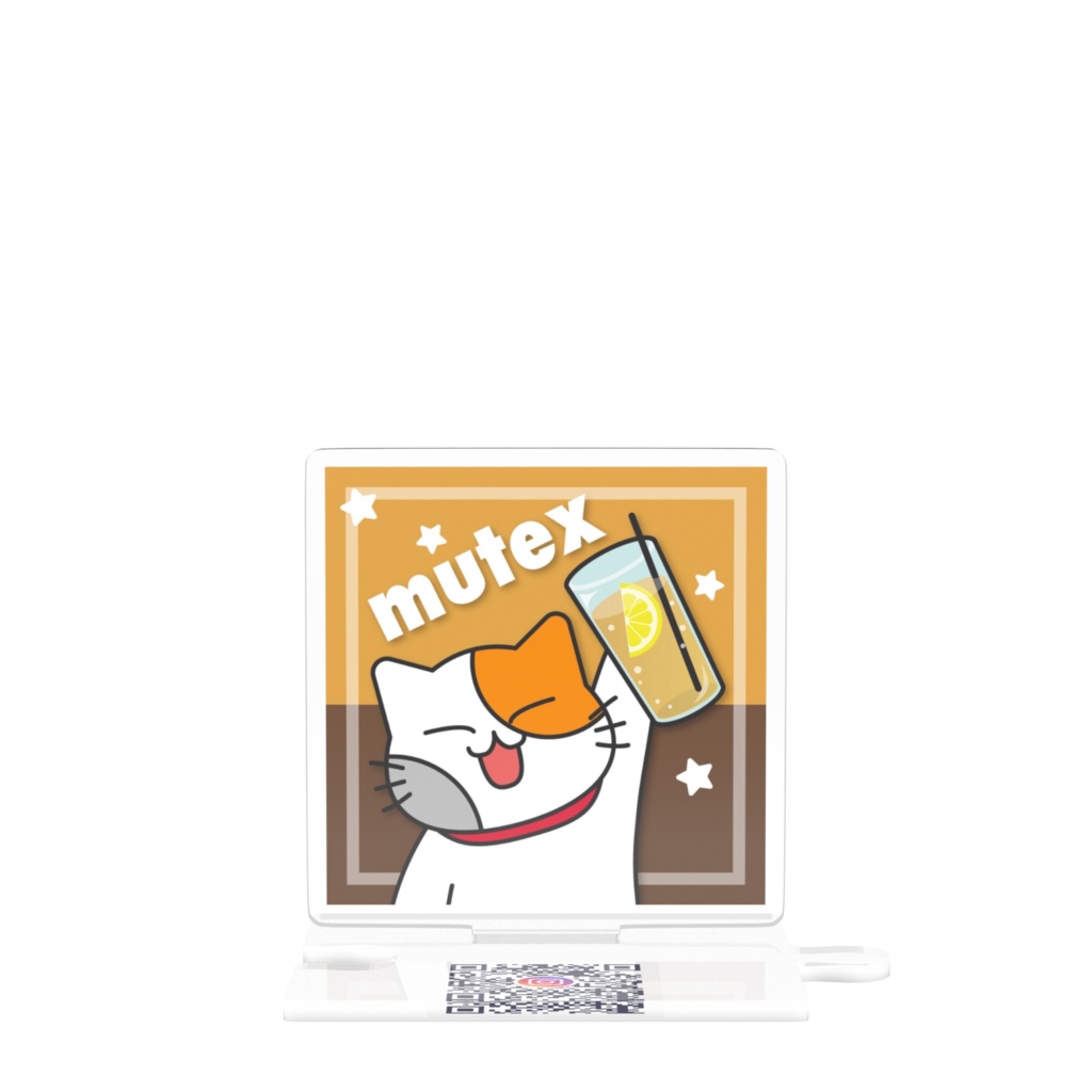 みゅーてっくすアクリルスタンド