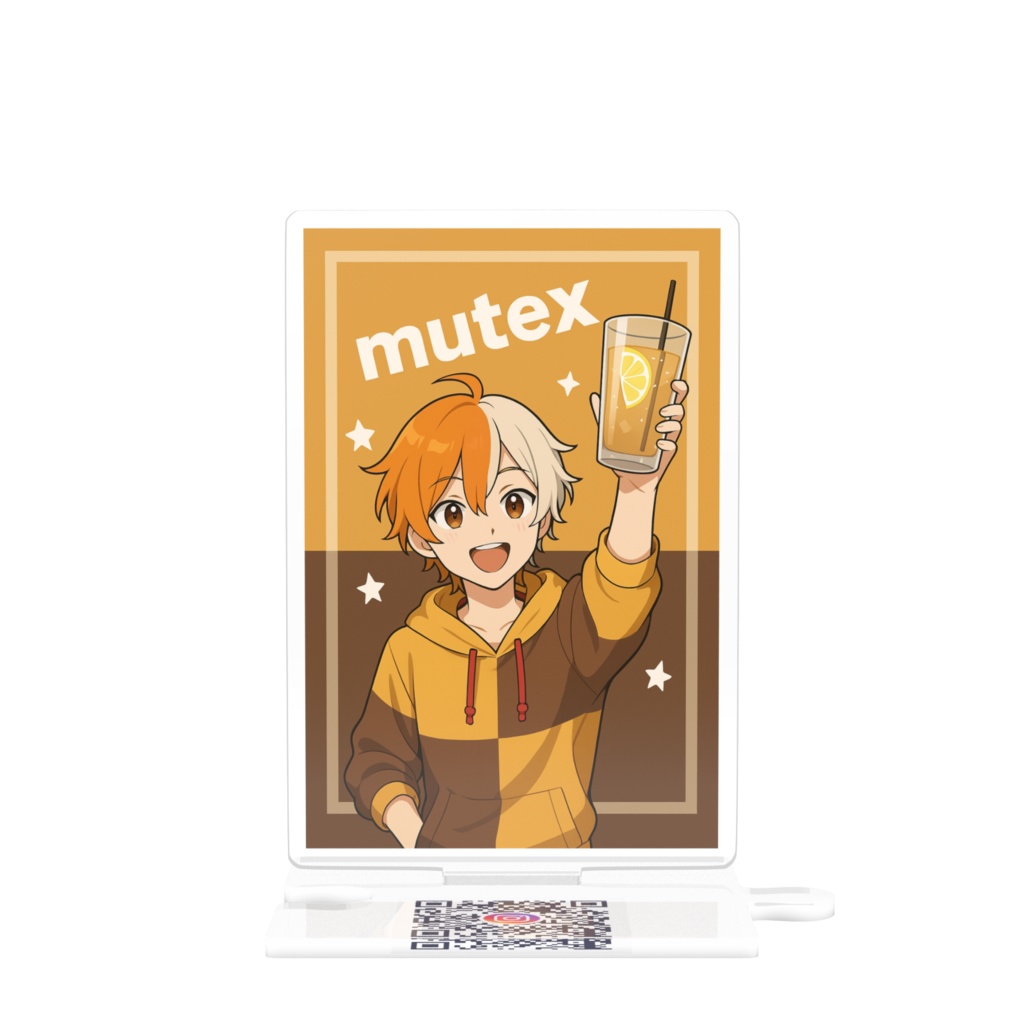 みゅーてっくすアクリルスタンド2