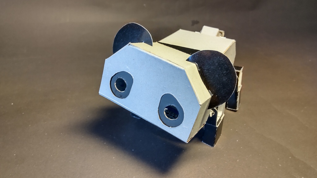 パンダロボット紙工作