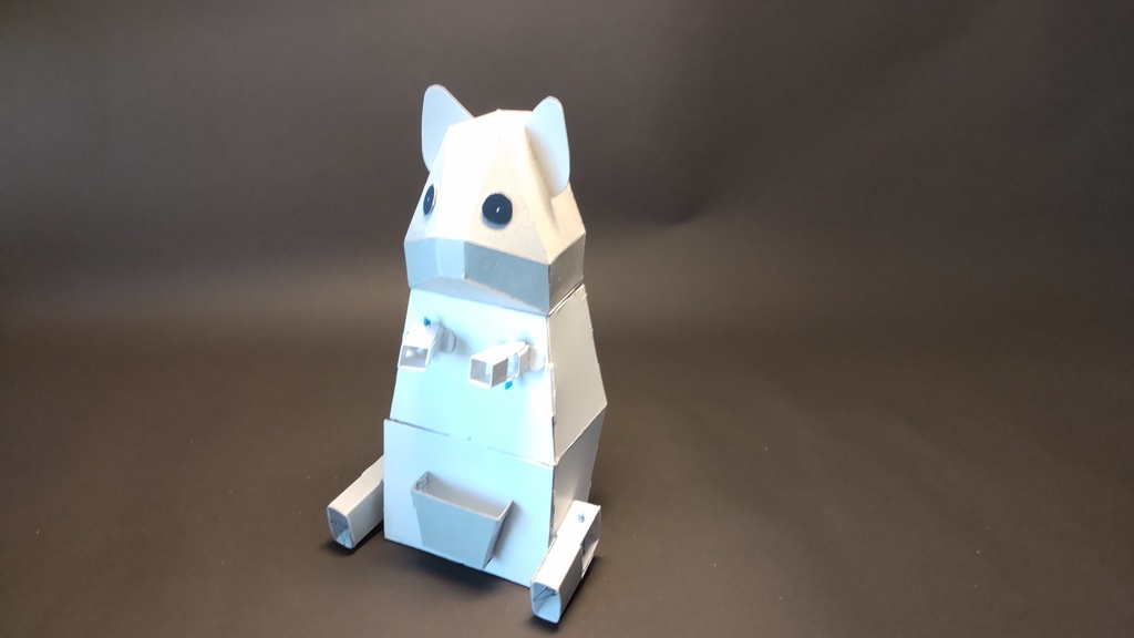 コォッカ紙工作