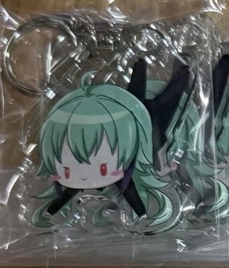 よよなかアクキー（黒服ver）