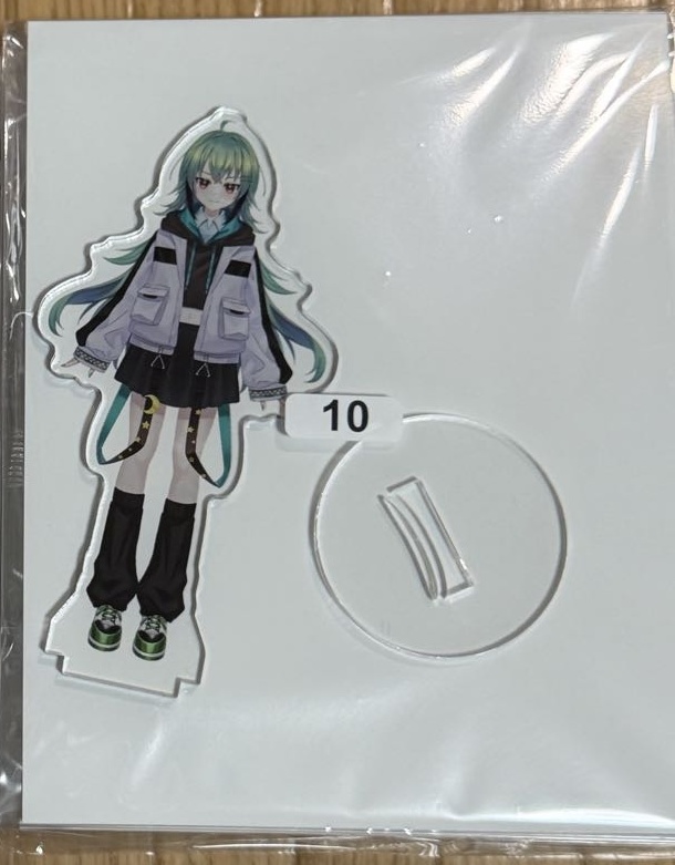 よよなかアクスタ