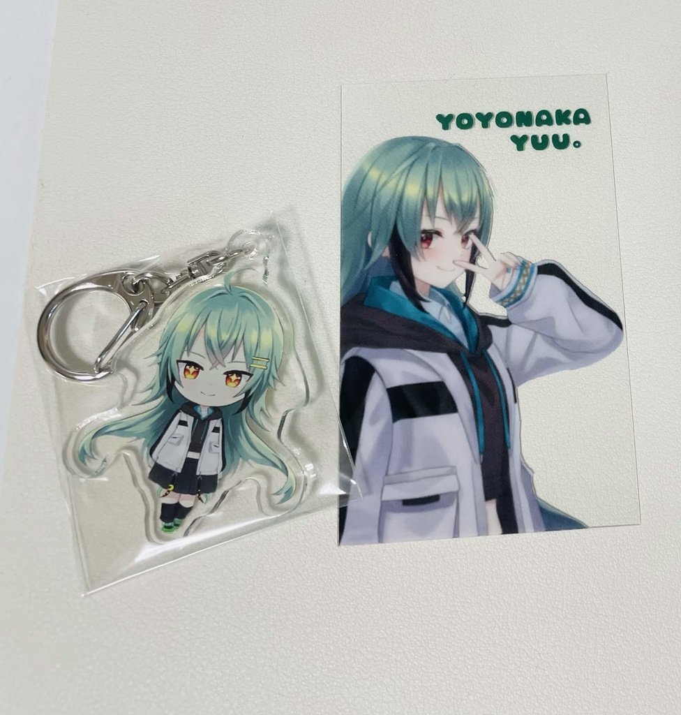 アクキー通常ver＋クリアカード