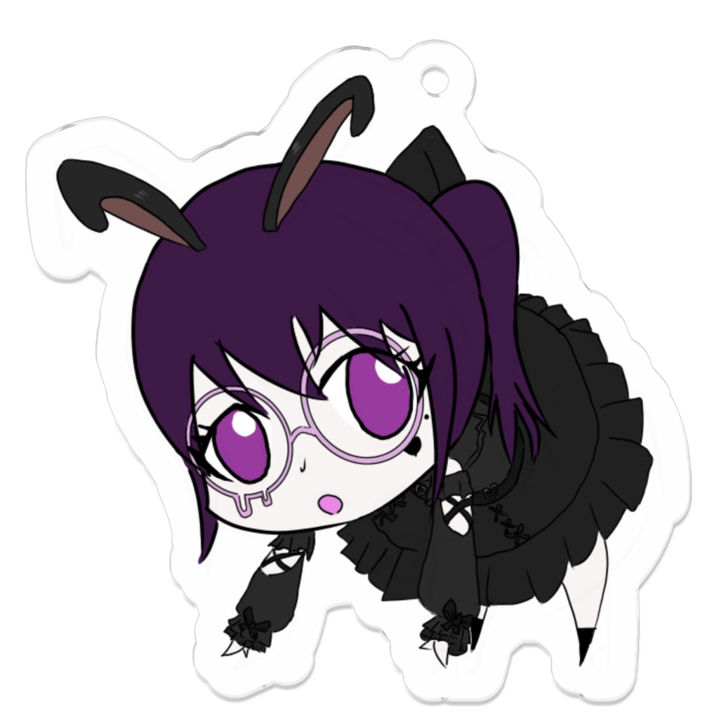 ルナチクスつままれストラップ