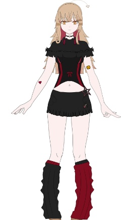 Free! L2D Model Rizu {Vtube Studio} +Art included