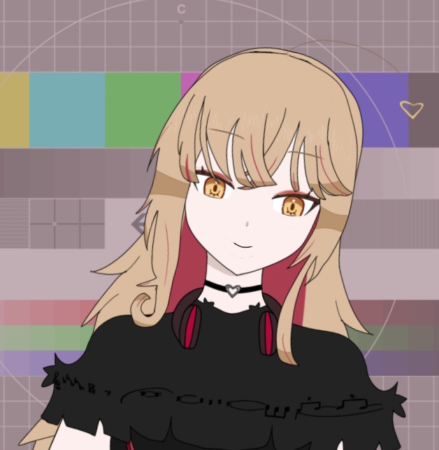 Free! L2D Model Rizu {Vtube Studio} +Art included