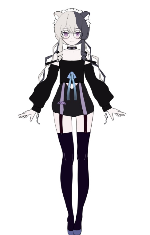 Dog Vtuber model || WITH CMO.3