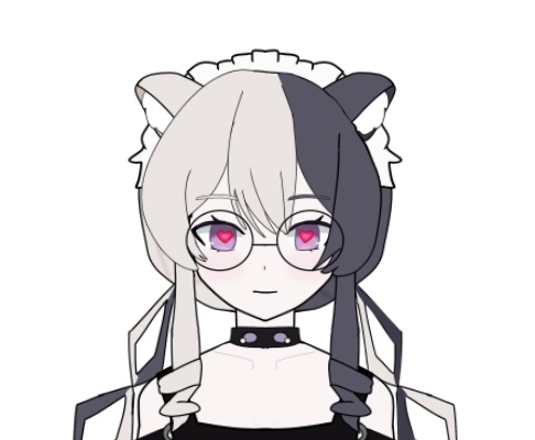 Dog Vtuber model || WITH CMO.3