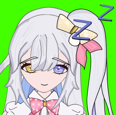 Free vtuber model "Eggu"