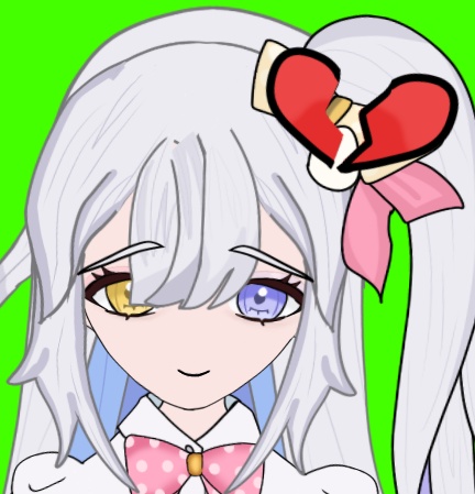 Free vtuber model "Eggu"