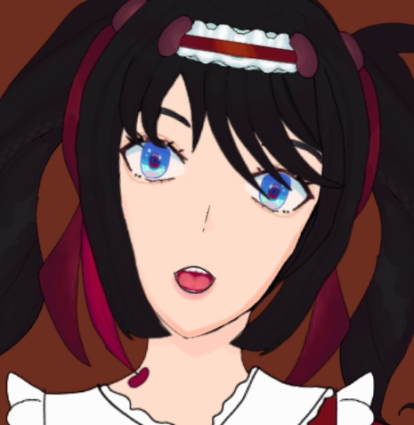 Yokai: Azuki Arai! Free Vtuber model