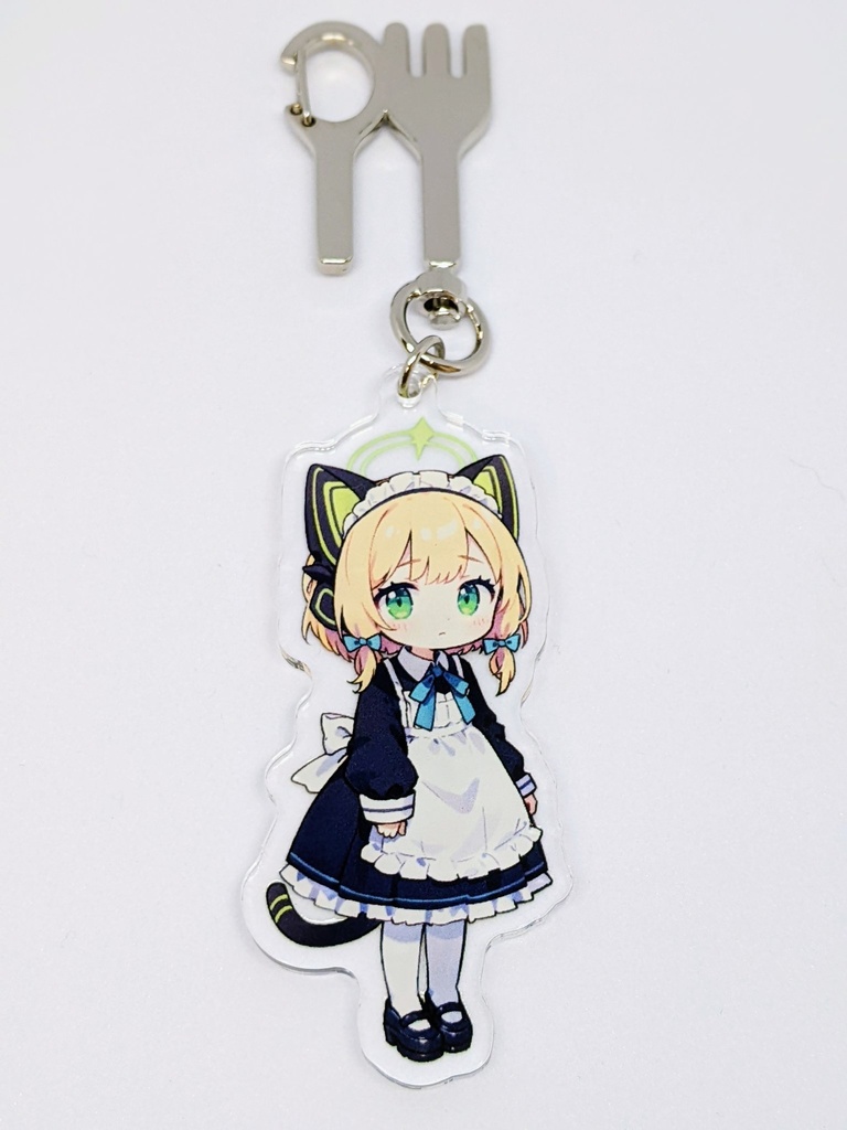 ブルアカ ミドリ アクリルキーホルダー 70mm - Mirage Haze - BOOTH