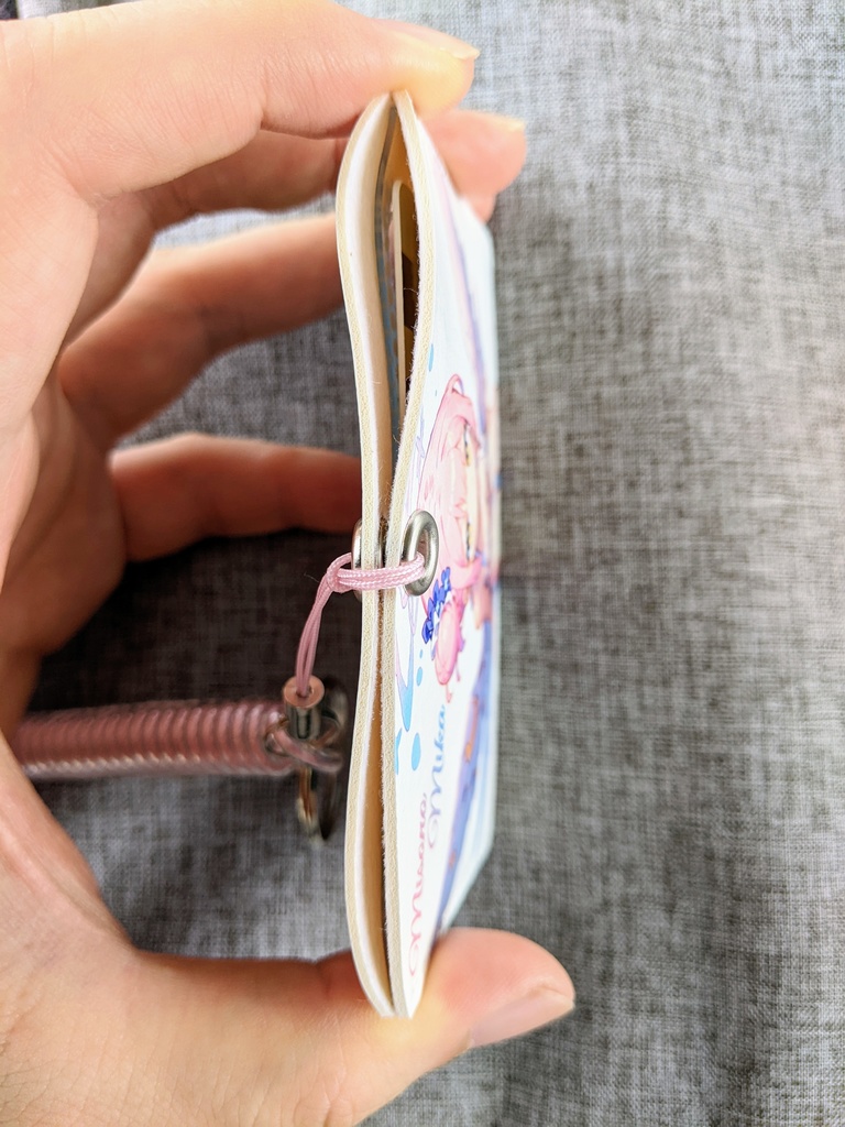 【限定】ブルアカ ミカ パスケース(山型)