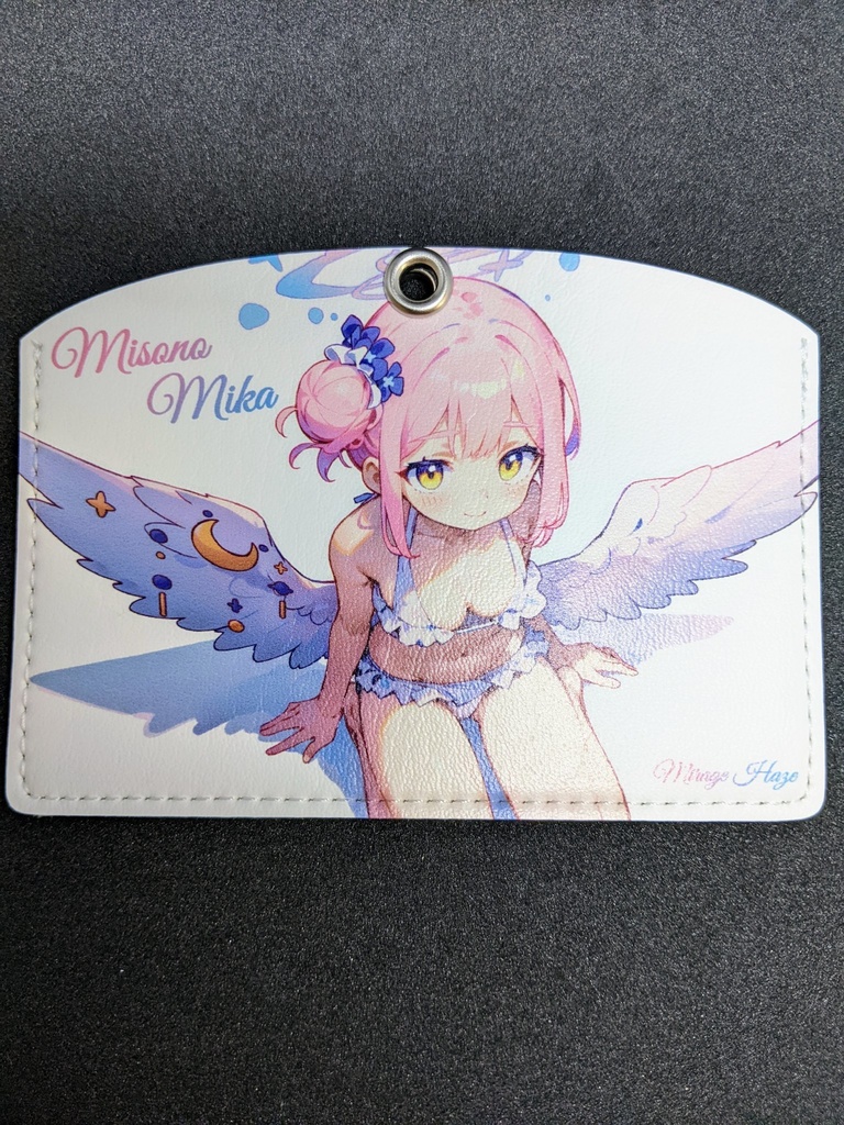 【限定】ブルアカ ミカ パスケース(山型)