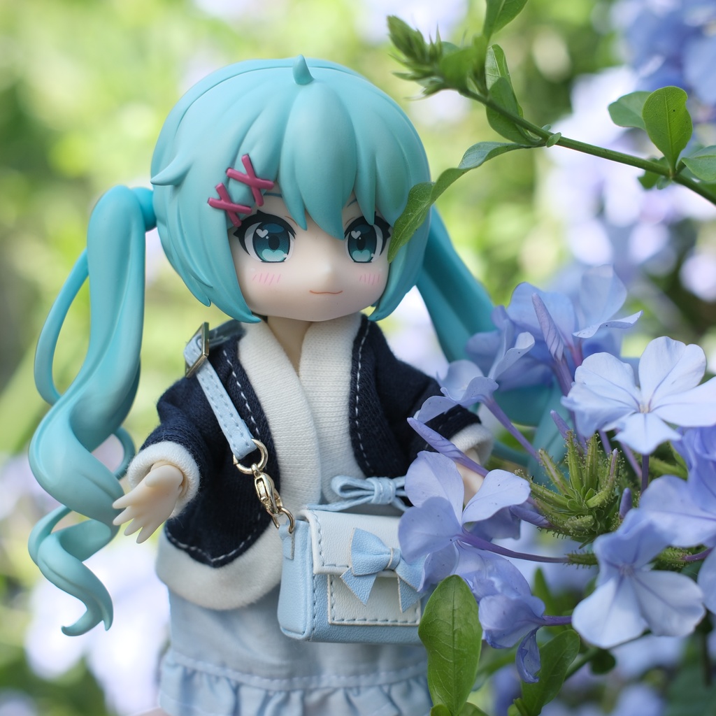 【オビツ11‧1/12ドール】 コンフェッティ・バッグ