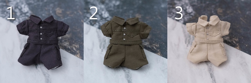 【Kumukuku‧Cocoriang】作業服