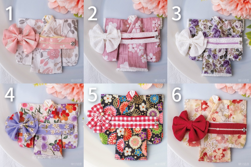 【オビツ11‧1/12ドール】振袖、浴衣