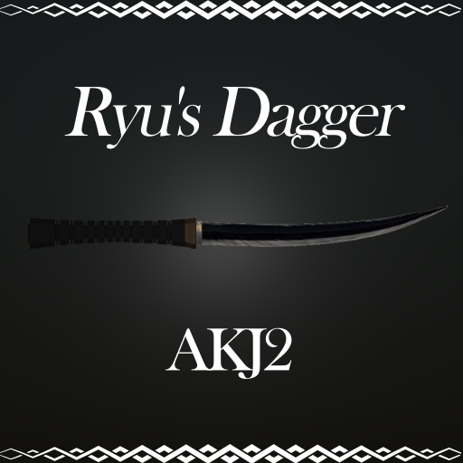 Ryu's Dagger