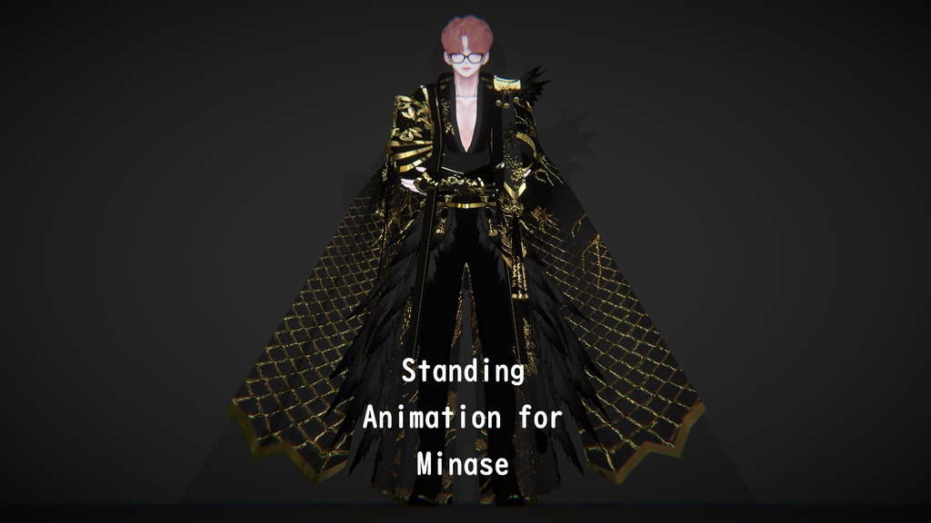 Minase Standing Animation (4 type)