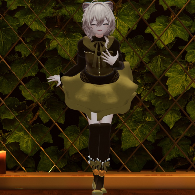 【真央・まめふれ対応】おでかけチュチュ