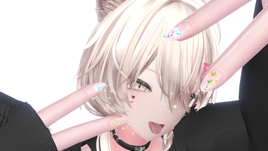 【無料版あり】宝石フェイスシール