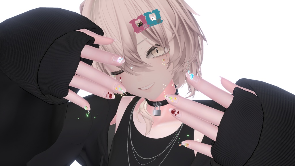 【無料版あり】宝石フェイスシール