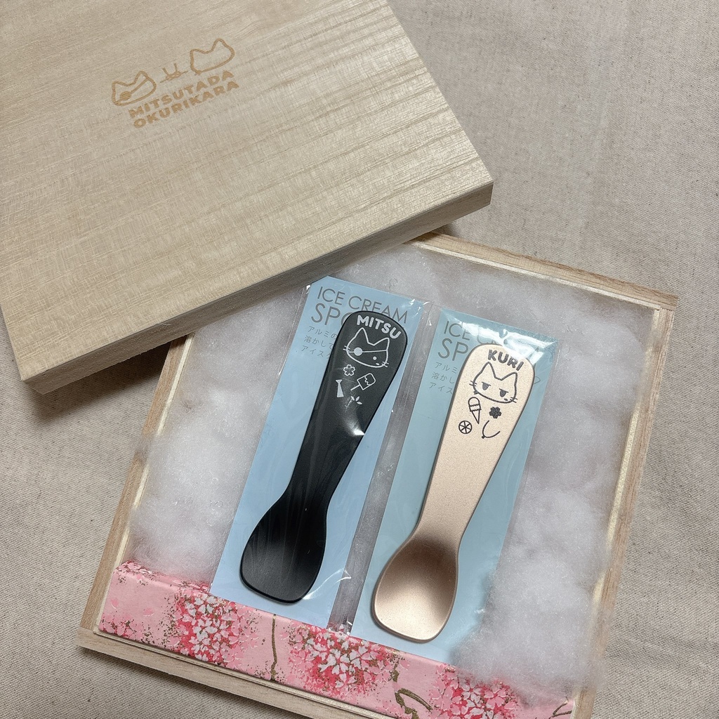 ねこみつくりアイススプーン（単品）