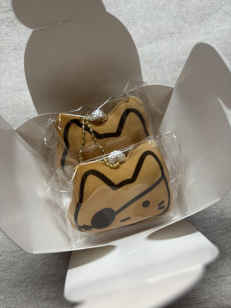 ねこみつくりクッションストラップ（単品）