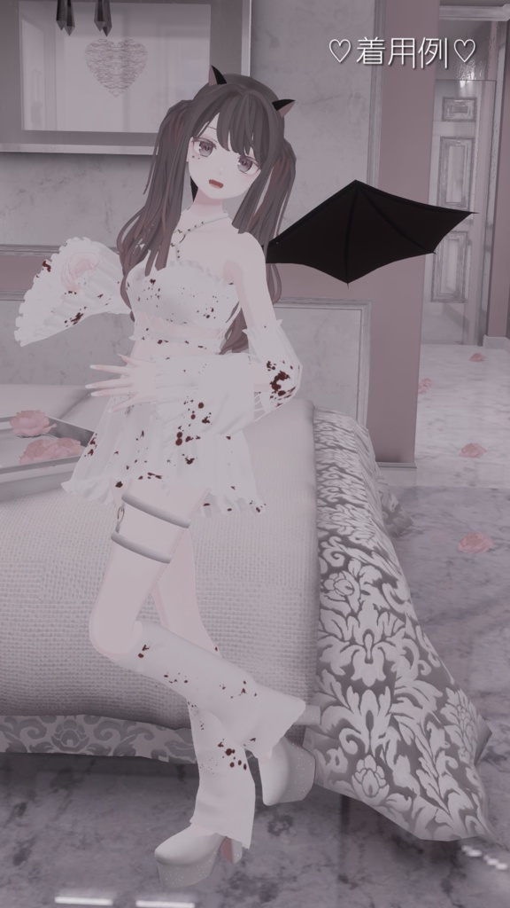 Bat Costume for Hakka