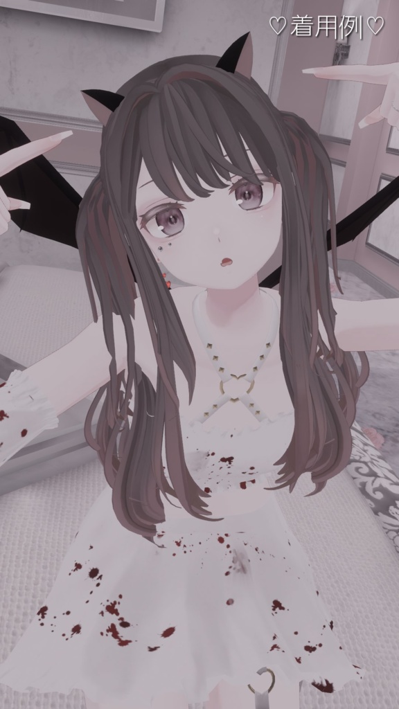 Bat Costume for Hakka