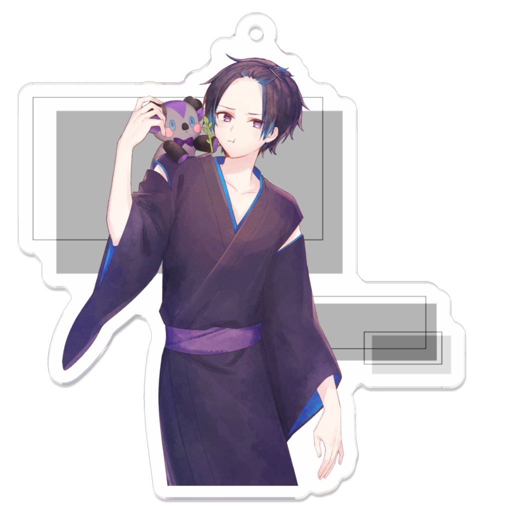 すずみや。特製アクリルキーホルダー4種